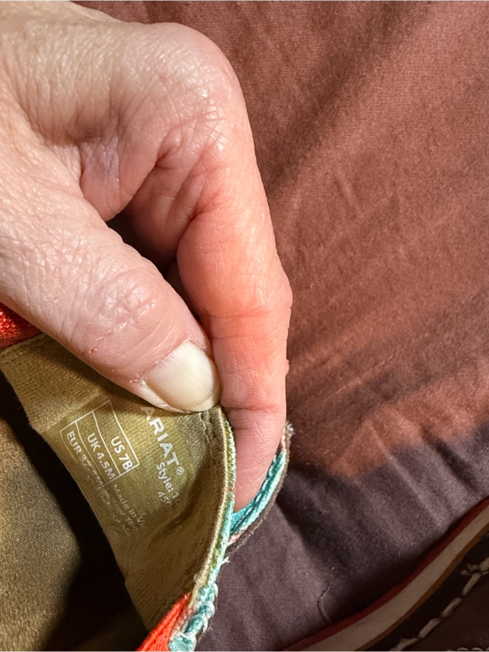 Slip On Shoes by Ariat Brand.  GUC! - Picture 12 of 16